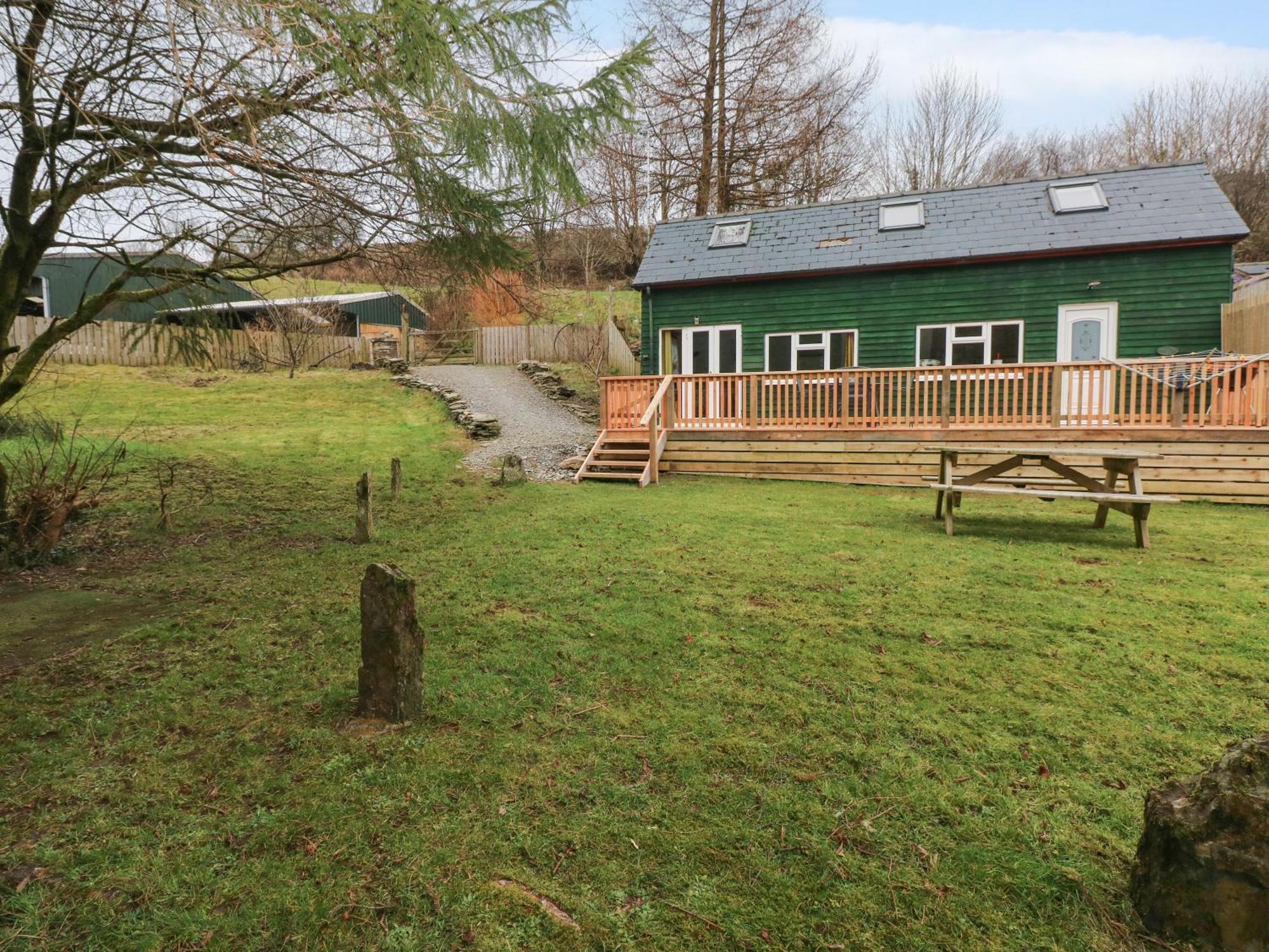 Llanfyrnach The Hen Penヴィラ エクステリア 写真