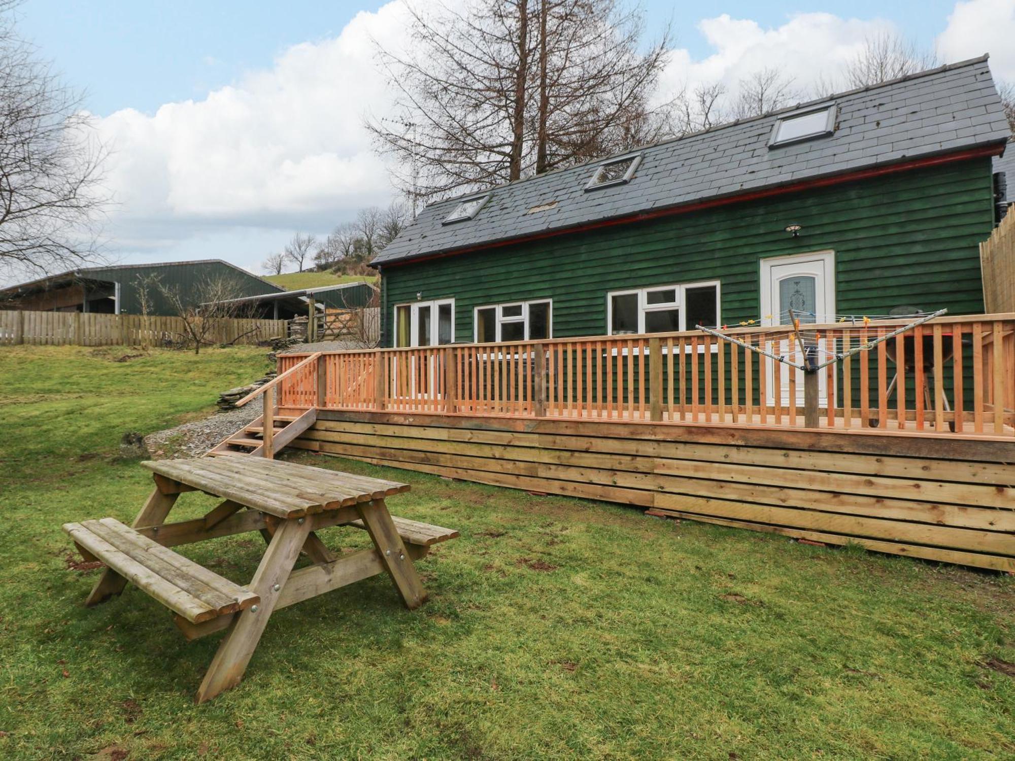 Llanfyrnach The Hen Penヴィラ エクステリア 写真